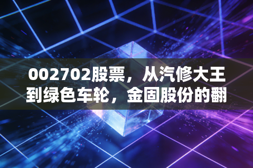 002702股票，从汽修大王到绿色车轮，金固股份的翻身仗能赢吗？