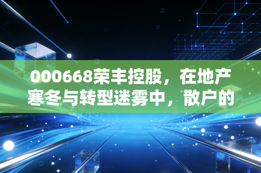 000668荣丰控股，在地产寒冬与转型迷雾中，散户的赌局还能赢吗？