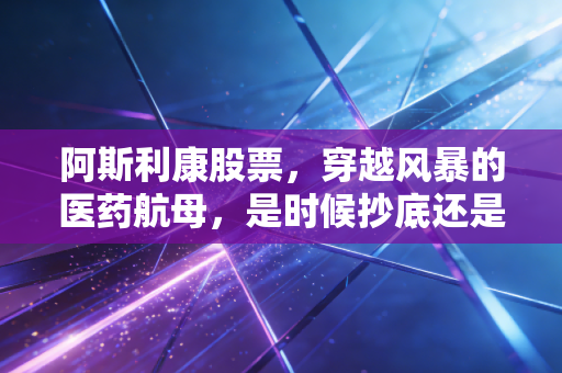 阿斯利康股票,穿越风暴的医药航母,是时候抄底还是观望?