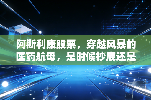 阿斯利康股票，穿越风暴的医药航母，是时候抄底还是观望？