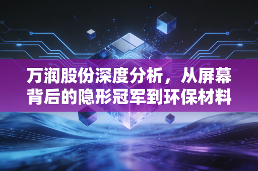 万润股份深度分析，从屏幕背后的隐形冠军到环保材料的弄潮儿，这只化工小巨人还值得守候吗？