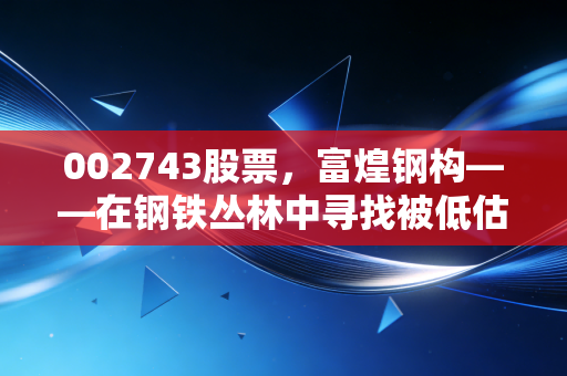 002743股票，富煌钢构——在钢铁丛林中寻找被低估的硬骨头