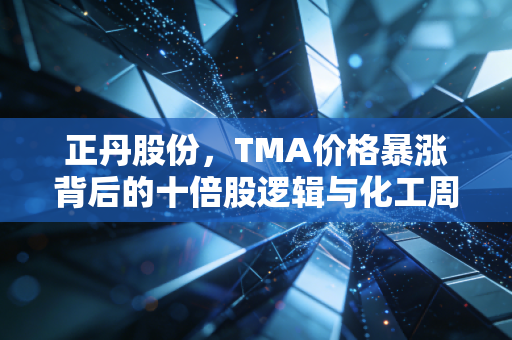 正丹股份，TMA价格暴涨背后的十倍股逻辑与化工周期的疯狂博弈