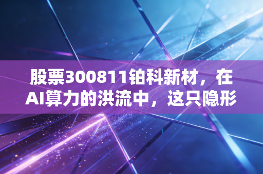 股票300811铂科新材，在AI算力的洪流中，这只隐形冠军还能飞多远？