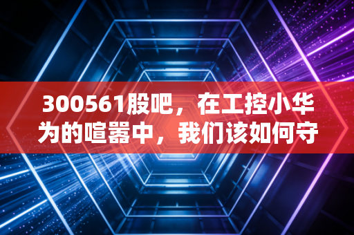 300561股吧，在工控小华为的喧嚣中，我们该如何守住内心的宁静？