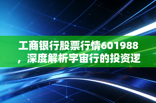 工商银行股票行情601988，深度解析宇宙行的投资逻辑与稳健之道