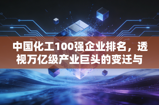 中国化工100强企业排名，透视万亿级产业巨头的变迁与未来机遇