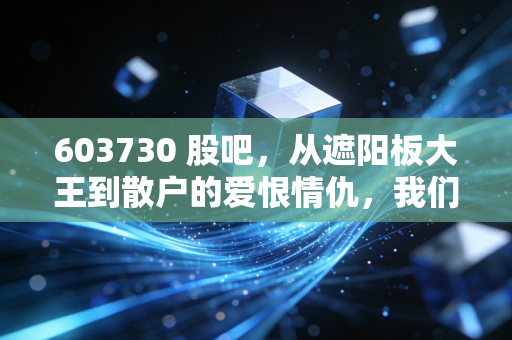 603730 股吧,从遮阳板大王到散户的爱恨情仇,我们该如何看懂这家公司的真实价值?