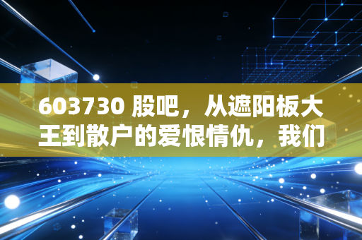 603730 股吧，从遮阳板大王到散户的爱恨情仇，我们该如何看懂这家公司的真实价值？