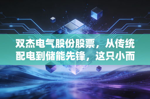 双杰电气股份股票，从传统配电到储能先锋，这只小而美的标的能否穿越周期？