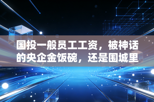 国投一般员工工资，被神话的央企金饭碗，还是围城里的真实生活？