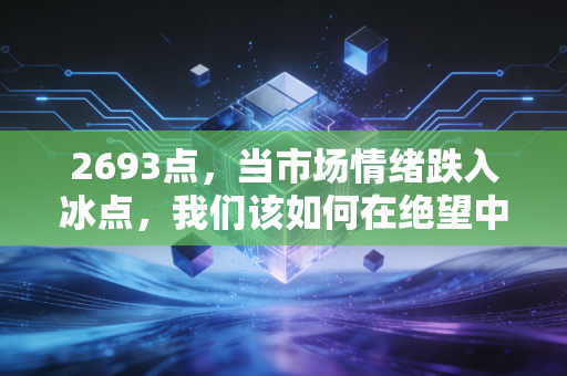 2693点，当市场情绪跌入冰点，我们该如何在绝望中寻找希望？