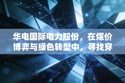 华电国际电力股份，在煤价博弈与绿色转型中，寻找穿越周期的压舱石