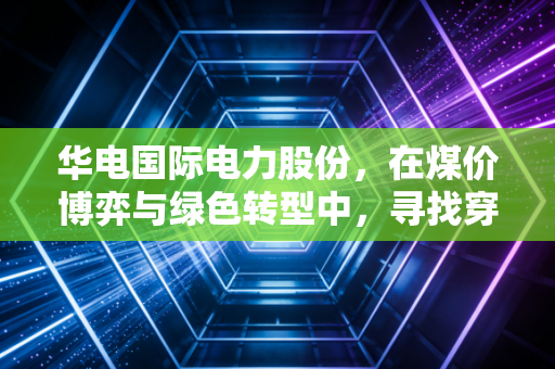 华电国际电力股份，在煤价博弈与绿色转型中，寻找穿越周期的压舱石