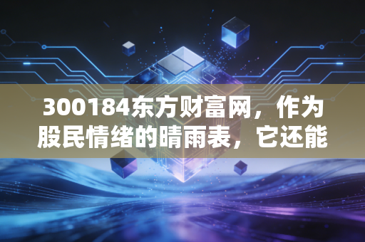 300184东方财富网，作为股民情绪的晴雨表，它还能带我们飞多远？