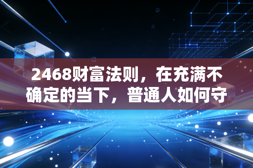 2468财富法则，在充满不确定的当下，普通人如何守住钱袋子并实现阶层跃迁？