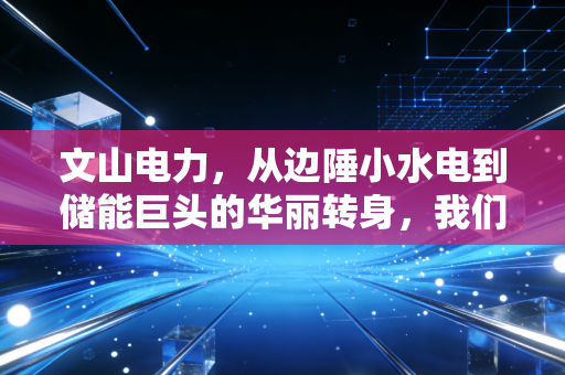 文山电力，从边陲小水电到储能巨头的华丽转身，我们该如何看懂这场资本局？