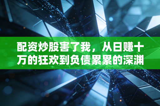 配资炒股害了我，从日赚十万的狂欢到负债累累的深渊，这是一场注定失败的赌局