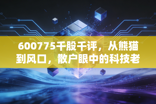600775千股千评,从熊猫到风口,散户眼中的科技老兵究竟值不值得搏?