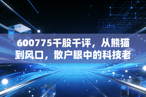 600775千股千评，从熊猫到风口，散户眼中的科技老兵究竟值不值得搏？