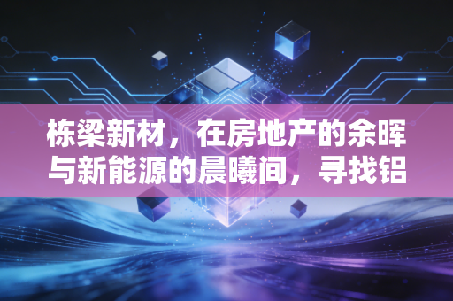 栋梁新材，在房地产的余晖与新能源的晨曦间，寻找铝途的确定性