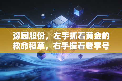 豫园股份，左手抓着黄金的救命稻草，右手握着老字号的复兴梦，这盘棋到底该怎么下？