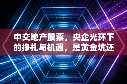 中交地产股票，央企光环下的挣扎与机遇，是黄金坑还是接盘侠？
