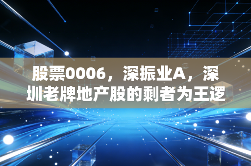 股票0006，深振业A，深圳老牌地产股的剩者为王逻辑还能成立吗？