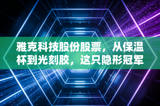 雅克科技股份股票，从保温杯到光刻胶，这只隐形冠军能否撑起你的半导体梦？