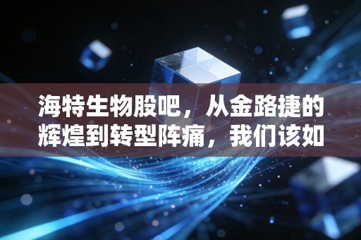 海特生物股吧，从金路捷的辉煌到转型阵痛，我们该如何审视这家药企的未来？