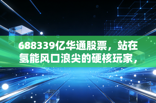 688339亿华通股票，站在氢能风口浪尖的硬核玩家，是时候入场了吗？