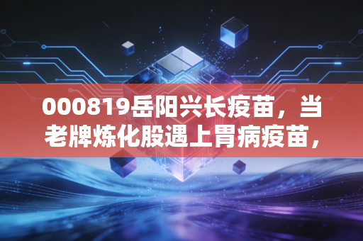 000819岳阳兴长疫苗，当老牌炼化股遇上胃病疫苗，这是一场豪赌还是涅槃重生？