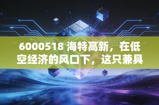 6000518 海特高新，在低空经济的风口下，这只兼具修飞机与造芯片的隐形冠军还能飞多远？
