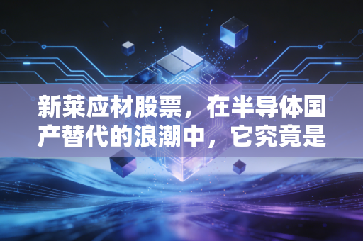 新莱应材股票，在半导体国产替代的浪潮中，它究竟是真金还是镀金？