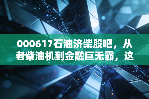 000617石油济柴股吧，从老柴油机到金融巨无霸，这背后的散户众生相与价值重估