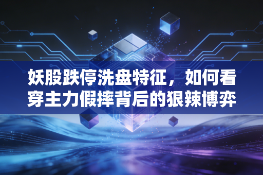 妖股跌停洗盘特征，如何看穿主力假摔背后的狠辣博弈？