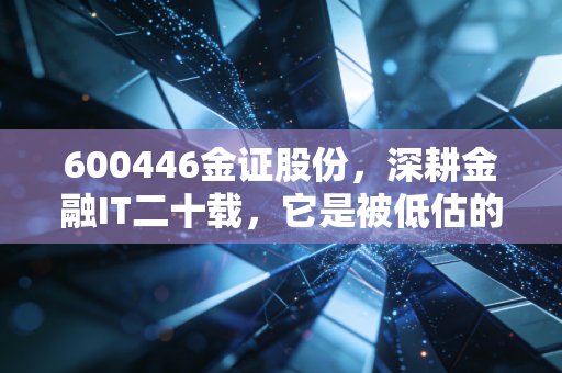 600446金证股份，深耕金融IT二十载，它是被低估的隐形冠军还是跟风者？