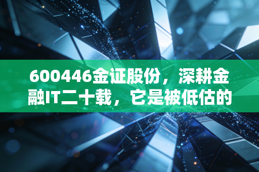 600446金证股份，深耕金融IT二十载，它是被低估的隐形冠军还是跟风者？