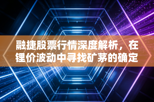 融捷股票行情深度解析，在锂价波动中寻找矿茅的确定性价值