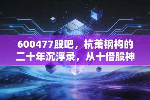 600477股吧，杭萧钢构的二十年沉浮录，从十倍股神话到如今的寂寞坚守