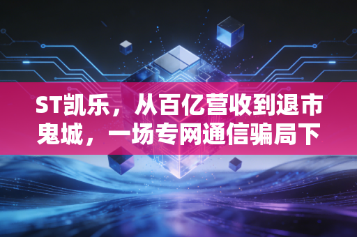 ST凯乐，从百亿营收到退市鬼城，一场专网通信骗局下的散户血泪史