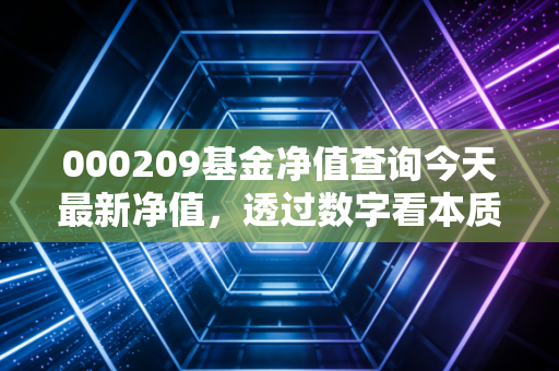 000209基金净值查询今天最新净值，透过数字看本质，聊聊国泰价值精选的投资哲学与我们的持有心态