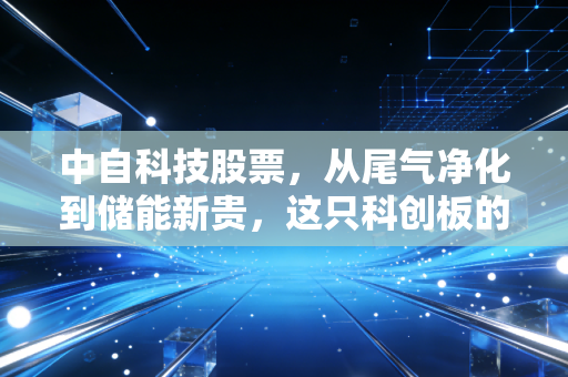 中自科技股票，从尾气净化到储能新贵，这只科创板的过山车值得坐吗？