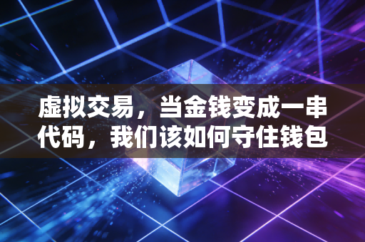 虚拟交易，当金钱变成一串代码，我们该如何守住钱包？