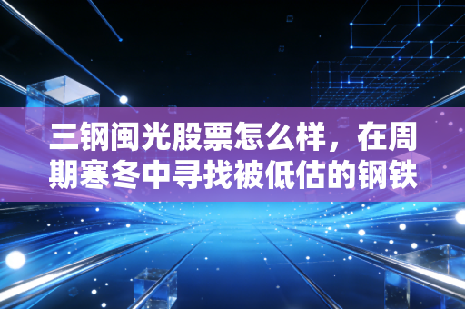 三钢闽光股票怎么样，在周期寒冬中寻找被低估的钢铁红利