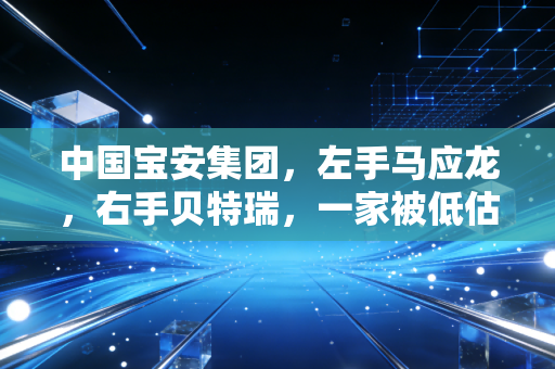 中国宝安集团，左手马应龙，右手贝特瑞，一家被低估的隐形冠军孵化器