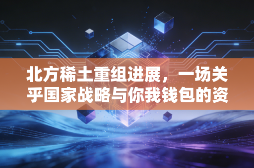北方稀土重组进展，一场关乎国家战略与你我钱包的资源保卫战