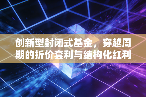 创新型封闭式基金,穿越周期的折价套利与结构化红利,普通人该如何驾驭?