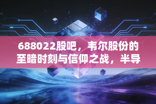 688022股吧，韦尔股份的至暗时刻与信仰之战，半导体周期的残酷真相