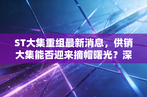 ST大集重组最新消息，供销大集能否迎来摘帽曙光？深度解析与散户生存实录